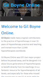 Mobile Screenshot of gilboyneonline.com
