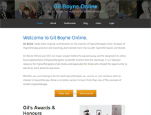 Tablet Screenshot of gilboyneonline.com